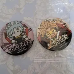 2025年最新】僕のヒーローアカデミア ホークス 缶バッジの人気アイテム