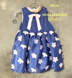 タグ付き新品★90cmHUCKLEBONES ハックルボーンズ　ワンピースドレス