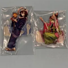 鬼滅の刃　阿波踊り　アクリルスタンド　甘露寺蜜璃　伊黒小芭内　おばみつ