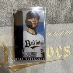 宜保翔　オリックス　53 コロチャレc賞 アクリルカード