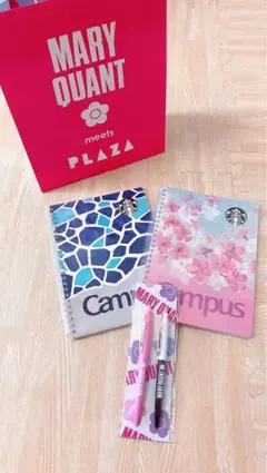 MARY QUANT スターバックス文具まとめ売り