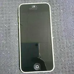 未使用 iPhone5c 16GB  イエロー
