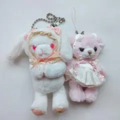 うさくみゃ ジュディ ぬいぐるみストラップセットのサムネイル