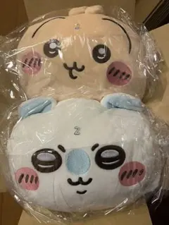 【非接触】②ちいかわ もっちる ねそべりBIGぬいぐるみ 2個セット