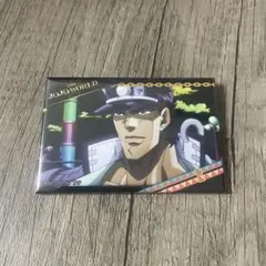 空条承太郎 ジョジョワールド スクエア缶バッジ