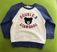 DOUBLE.B⭐︎トレーナー⭐︎110