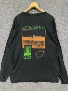 藤井風 ツアーグッズ LOVE ALL SERVE ALL ダメージロンT M - メルカリ