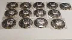 悪魔執事と黒い猫 あくねこ 2周年 バスティン 缶バッジ