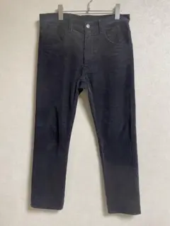 COMOLI  CORDUROY STONE NAVY 5PKT size3