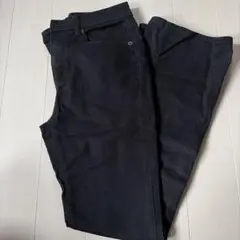GU ブラック フレアジーンズ　S
