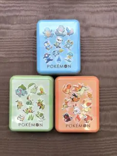 ポケモン☆バレンタイン☆チョコレート缶