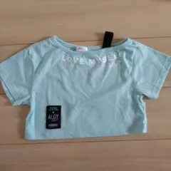 アルジー　クロップドTシャツ　トップス130のサムネイル