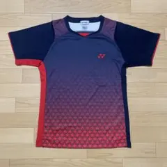 YONEX ゲームシャツ 日本代表モデル グラデーション ユニフォーム M