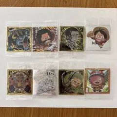 ワンピース　にふぉるめーしょん　8枚セット