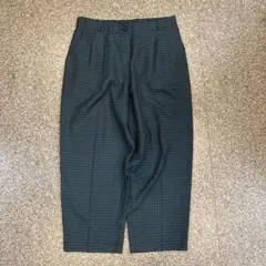 【300オク】④ 90s ワイドパンツ イージーパンツ シティ クロップド