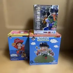 ドラゴンボール　フィギュアセット
