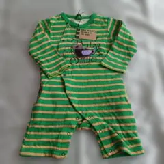 RAG MART ベビー服 ロンパース 70サイズ グリーン