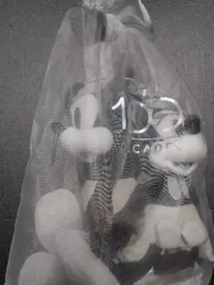 蒸気船ウィリー　ミッキー　ミニー　ぬいぐるみ　ディズニー　100周年