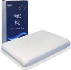 ✨快眠枕✨高密度 メモリーフォーム素材 五つ星ホテル仕様 最高の寝心地