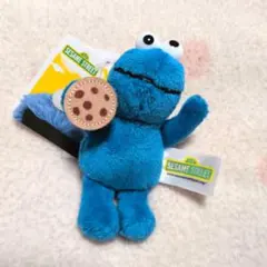 NICI セサミストリート ぬいぐるみ キーホルダー クッキーモンスターのサムネイル