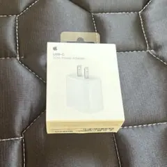 USB-c 20w Power ADAPTER Apple 正規品 新品未使用