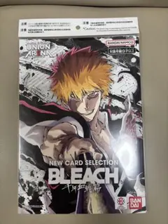 ユニアリNEW CARD SELECTION BLEACH 千年血戦篇 開封済 - メルカリ