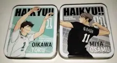 ハイキュー!!2　キャラタブ缶 2個セット