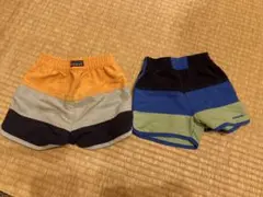patagonia 水着 多色デザイン　普段着も　サイズ3T 80cmほど