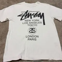【美品】【当日発送】Stussy Tシャツ ホワイト M RN94974のサムネイル