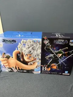 【新品未開封】一番くじワンピース　ルフィ　ゾロ　フィギュア