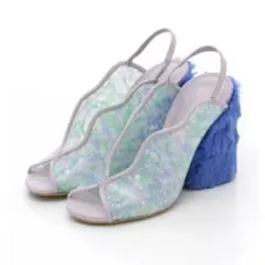 LILICIOUS ファーハイヒール lilLilly