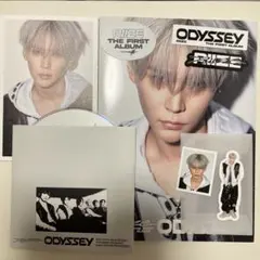 RIIZE ODYSSEY PHOTOBOOKVer. ウンソク 【難あり】