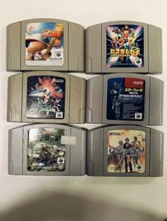 NINTENDO64 ソフト 5本セット まとめ売り ニンテンドー64 - メルカリ