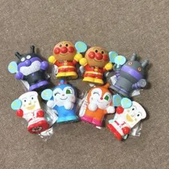 アンパンマン キャラクター フィギュア 5体セット　ソフビ【新品、未使用】