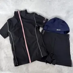 ellesse レディース スポーツ用水着 3点セット　7Sのサムネイル
