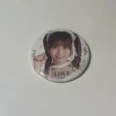 大場花菜 ＝LOVE イコラブ 缶バッジカバー アリーナツアー 宝石衣装