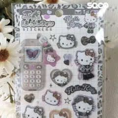 平成はっぴーフォン　ステッカー　ハローキティー