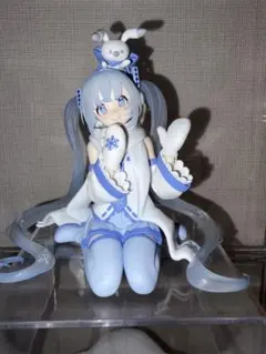 SNOWMIKU スカイタウン10th 雪ミク　ぬーどるストッパー　フィギュア