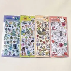 ボンボンドロップシール ディズニー 4種セット