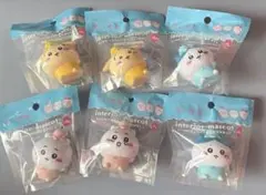 ちいかわ ソフビインテリアマスコット キャラクターグッズ
