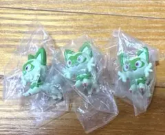 ポケモン ニャオハいっぱいコレクション 3個セット