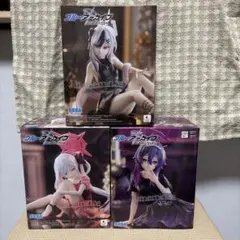 ブルーアーカイブ フィギュア　カヨコ、ハルカ、ムツキ3体セット