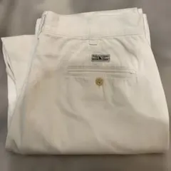 90s Polo by Ralph Lauren チノパン　ホワイト　美品