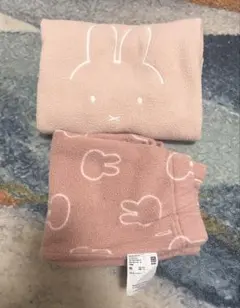 ユニクロ　ミッフィー　フリースパジャマ 90cm