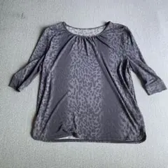 レオパード柄 長袖Tシャツ y2k グランジ お兄系 - メルカリ