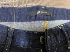 Johnbull ダークブルーデニムパンツ S