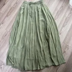 レディース　ロングスカート　グローバルワーク