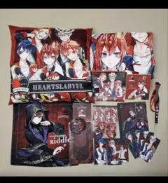 ツイステッドワンダーランドまとめ売りHEARTSLABYUL 24点　ディズニー