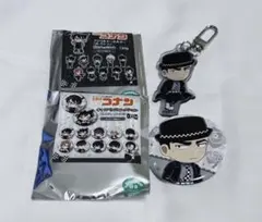 名探偵コナン ゴスチェックメイト アクキー 缶バッジ キャラバッジ 横溝重悟