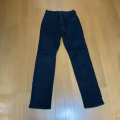 【匿名配送】UNIQLO スキニーデニム ブラック　66cm